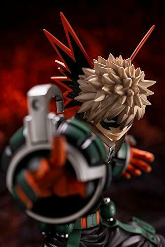 KOTOBUKIYA Artfx J My Hero Academia Katsuki Bakugo 1/8 Scale Figure NEW_6