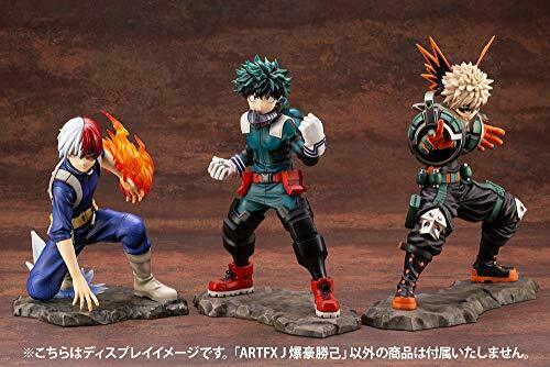 KOTOBUKIYA Artfx J My Hero Academia Katsuki Bakugo 1/8 Scale Figure NEW_7