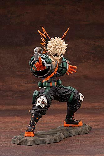 KOTOBUKIYA Artfx J My Hero Academia Katsuki Bakugo 1/8 Scale Figure NEW_8