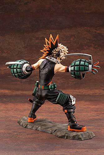 KOTOBUKIYA Artfx J My Hero Academia Katsuki Bakugo 1/8 Scale Figure NEW_9