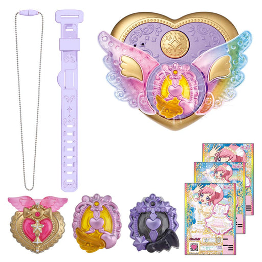 TAKARATOMY A.R.T.S Kiratto Puri Chan Jewel Pact Elegant Purple DX Set NEW_1