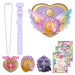 TAKARATOMY A.R.T.S Kiratto Puri Chan Jewel Pact Elegant Purple DX Set NEW_1