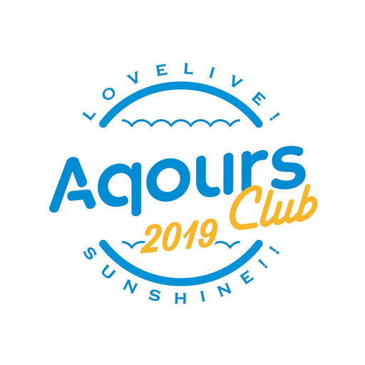 CD Love Live! Sunshine !! Aqours CLUB CD SET 2019 Limited Edition LACM-14860 NEW_1
