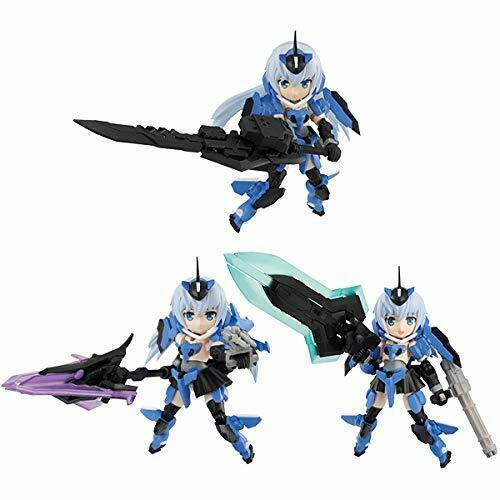 Desktop Army Frame Arms Girl KT-116f Stylet Series Figure 3 Pcs Complete Box NEW_1