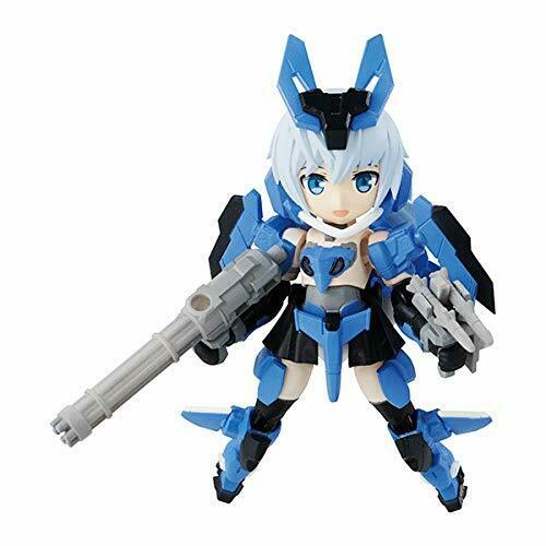 Desktop Army Frame Arms Girl KT-116f Stylet Series Figure 3 Pcs Complete Box NEW_2