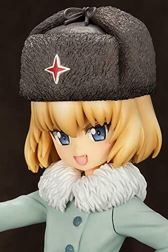 Kotobukiya Girls und Panzer Katyusha 1/7 Scale Figure NEW from Japan_2