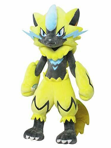 Pokemon ALL STAR COLLECTION Plush Doll Zeraora (S) Stuffed Toy NEW from Japan_1
