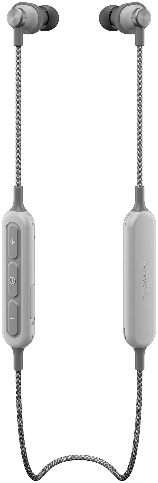 Panasonic Canal Type Bluetooth Wireless Earphone RP-HTX20B-H Cool Gray NEW_1