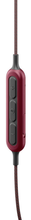 Panasonic Canal Type Bluetooth Wireless Earphone RP-HTX20B-R Burgundy Red NEW_3