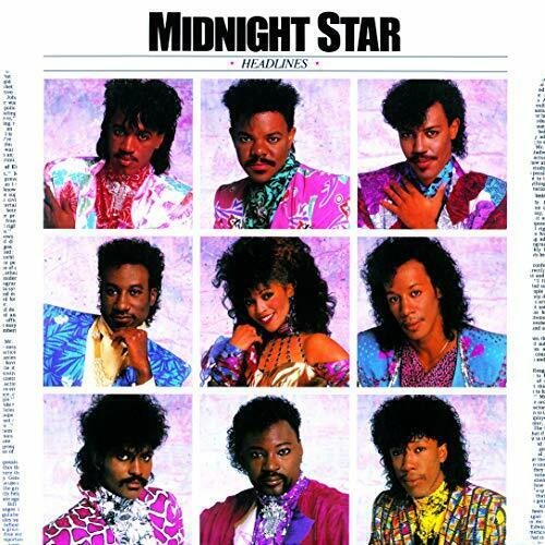 MIDNIGHT STAR - HEADLINES - JAPAN EDITION CD BONUS TRACK NEW_1