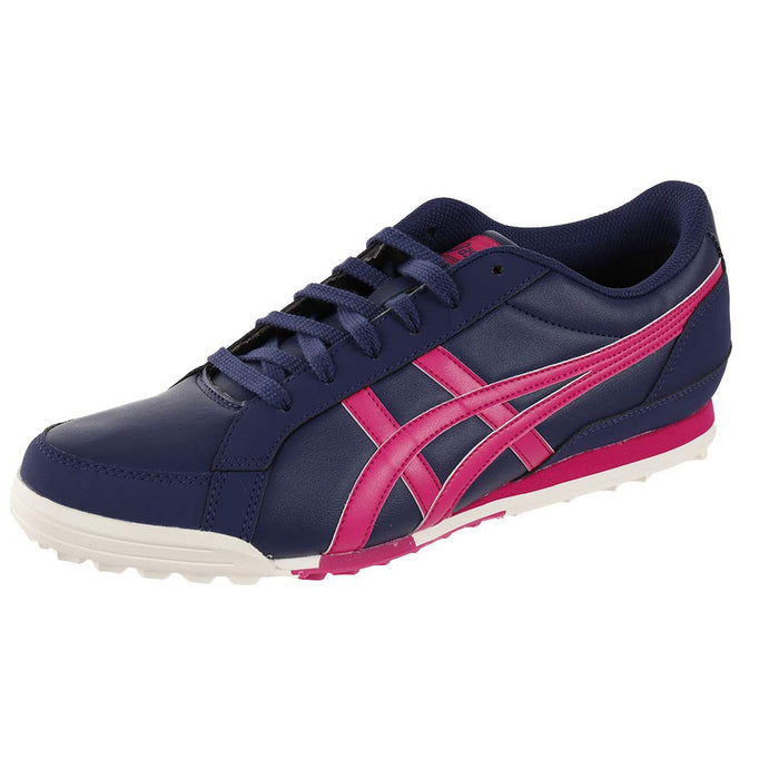 ASICS Golf Shoes GEL PRESHOT CLASSIC 3 Wide 1113A009 Navy Pink 25.5cm(US7.5) NEW_2