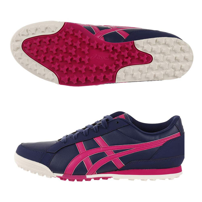 ASICS Golf Shoes GEL PRESHOT CLASSIC 3 Wide 1113A009 Navy Pink 25.5cm(US7.5) NEW_5