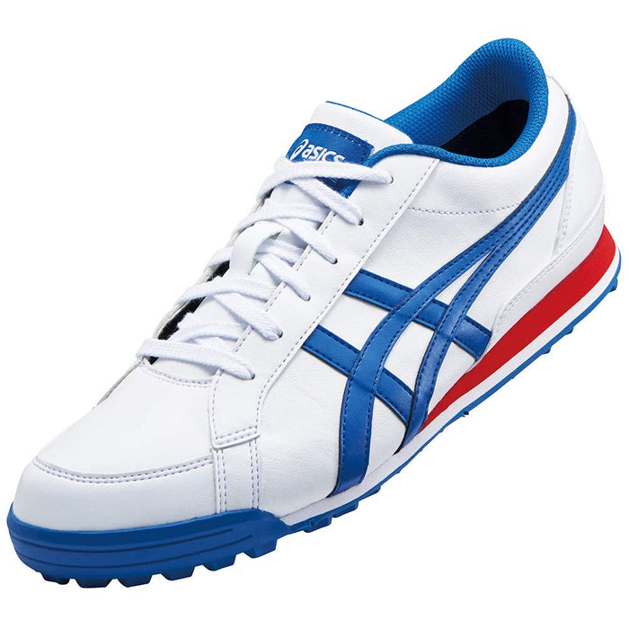 ASICS Golf Shoes GEL PRESHOT CLASSIC 3 Wide 1113A009 White Blue US8.5(26.5cm)_1