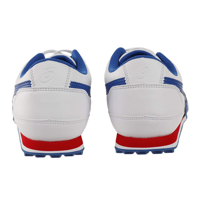 ASICS Golf Shoes GEL PRESHOT CLASSIC 3 Wide 1113A009 White Blue US8.5(26.5cm)_2