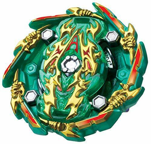 Takara Tomy Beyblade Burst B-135 Booster Bushin Ashura.Hr.Kp.TenNEW from Japan_1