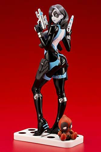MARVEL MISHOUJO Marvel Universe DOMINO 1/7 PVC Figure KOTOBUKIYA NEW from Japan_10