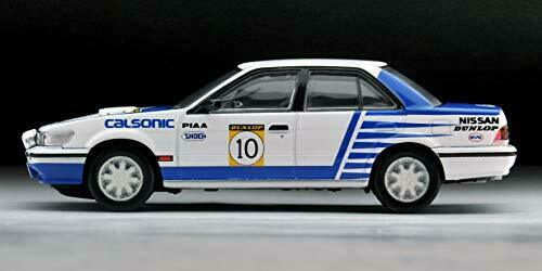 Tomytec TLV-N185b Bluebird SSS-R Japanese Rally Championship Tomica NEW_5