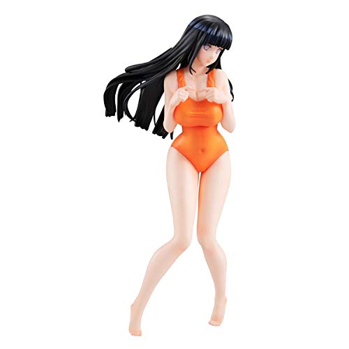 Naruto Gals Naruto Shippuden Hinata Hyuga Ver. Splash PVC Finished Figure NEW_9