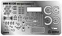 Detail Up Parts for BMW M3 E30 Sports Evolution'92 Deutschland Model 1/24 Scale_1