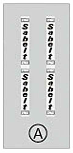 Detail Up Parts for BMW M3 E30 Sports Evolution'92 Deutschland Model 1/24 Scale_5