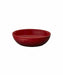 Le Creuset Oval Serving ball Chubachi cherry red 17cm NEW from Japan_1