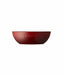 Le Creuset Oval Serving ball Chubachi cherry red 17cm NEW from Japan_3