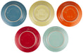 Le Creuset Plate Mini Round Plate Rainbow Set of 5 pieces Heat & Cold Resistant_3