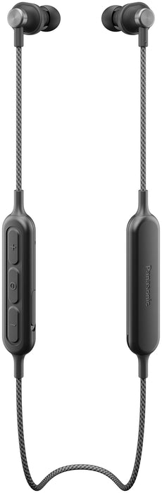 Panasonic Wireless Stereo inn Side Phone (Matt Black) RP-HTX20B-K Double Hold_1