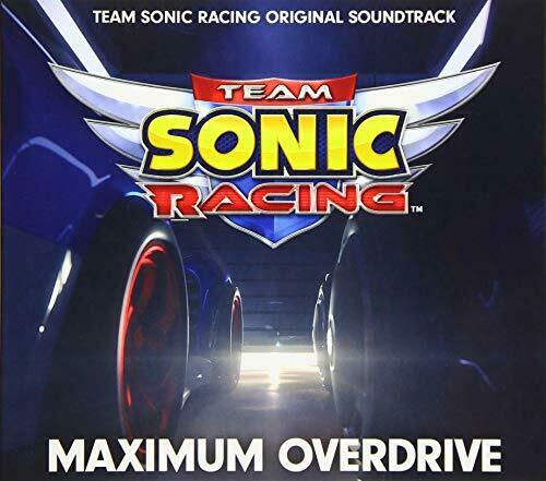 [CD] Maximum Overdrive - Team Sonic Racing Original Sound Track NEW from Japan_1