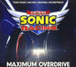 [CD] Maximum Overdrive - Team Sonic Racing Original Sound Track NEW from Japan_1