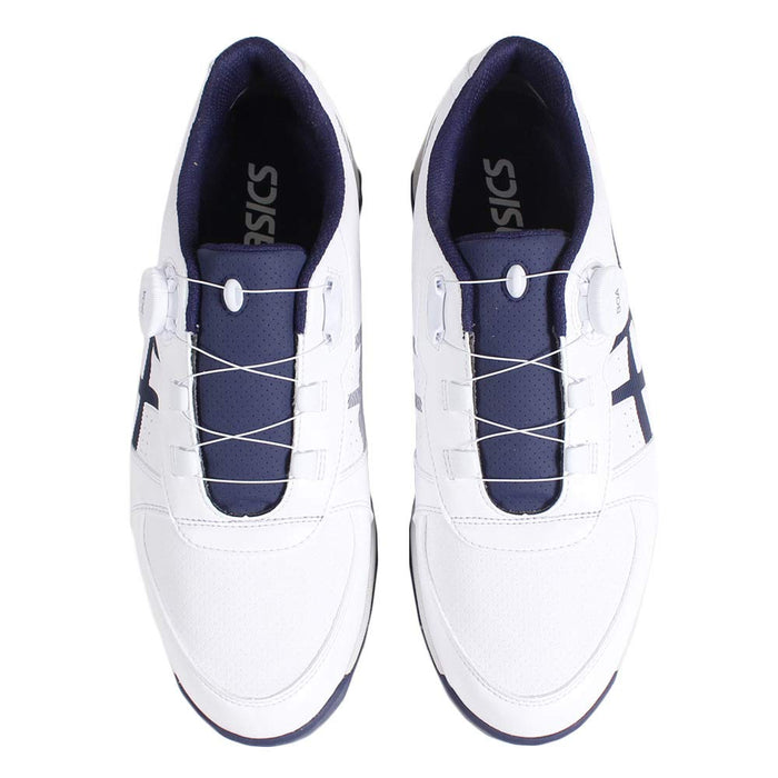 ASICS Golf Shoes GEL-PRESHOT BOA Soft Spike Wide 1113A003 White US8.5(26.5cm)_3