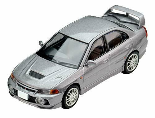 Tomytec TLV-N186a Lancer GSR Evolution IV (Silver) Tomica NEW from Japan_1