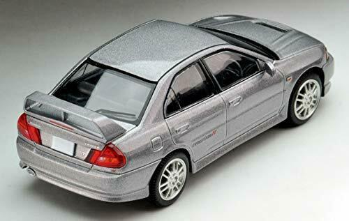 Tomytec TLV-N186a Lancer GSR Evolution IV (Silver) Tomica NEW from Japan_2