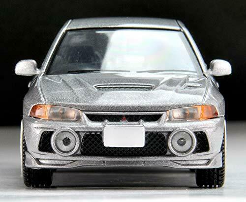 Tomytec TLV-N186a Lancer GSR Evolution IV (Silver) Tomica NEW from Japan_3