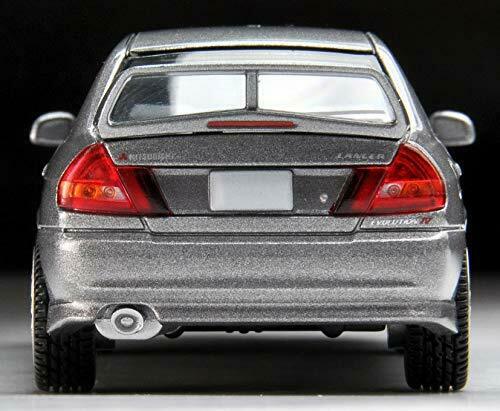 Tomytec TLV-N186a Lancer GSR Evolution IV (Silver) Tomica NEW from Japan_4