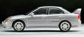 Tomytec TLV-N186a Lancer GSR Evolution IV (Silver) Tomica NEW from Japan_5