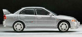 Tomytec TLV-N186a Lancer GSR Evolution IV (Silver) Tomica NEW from Japan_6