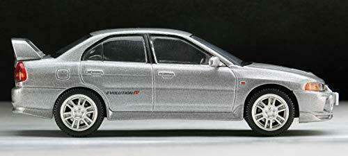 Tomytec TLV-N186a Lancer GSR Evolution IV (Silver) Tomica NEW from Japan_6