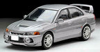 Tomytec TLV-N186a Lancer GSR Evolution IV (Silver) Tomica NEW from Japan_7