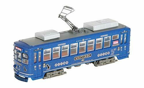 Tomytec The Railway Collection Nagasaki Electric Tramway Type 300 #310 [Minato]_1