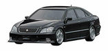 Ignition Model 1/43 Scale Toyota Crown (GRS180) 3.5 Athlete Black (Diecast Car)_1