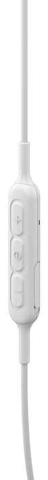Panasonic Canal Type Bluetooth Wireless Earphone RP-NJ310B-W White 9mm Driver_3