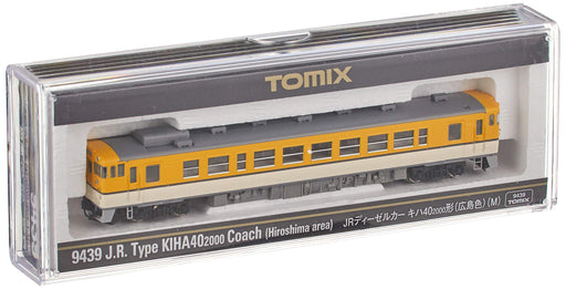 TOMIX N gauge Kiha 40 2000 form Hiroshima color M 9439 railroad model diesel car_2
