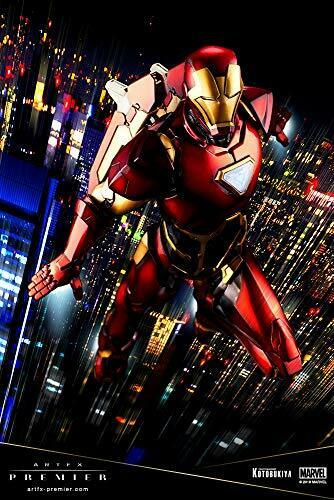 ARTFX PREMIER Marvel Universe IRON MAN 1/10 PVC Figure KOTOBUKIYA NEW from Japan_7