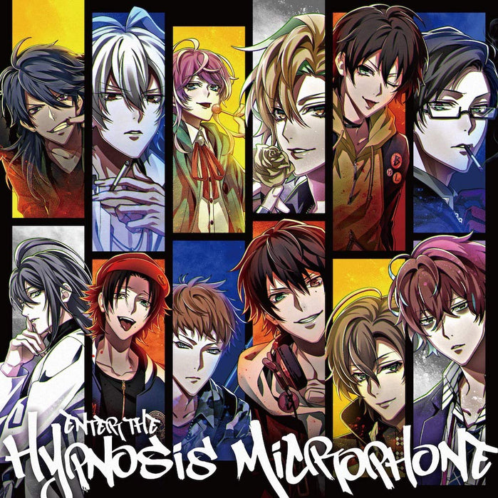 CD Hypnosismic Mic. Division Rap Battle Enter the Hypnosis Microphone KICA-3278_1