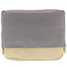 Sun-Star Stationery Square Pouch Delde L Size Gray x White Nylon S2281562 NEW_2