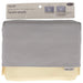 Sun-Star Stationery Square Pouch Delde L Size Gray x White Nylon S2281562 NEW_7