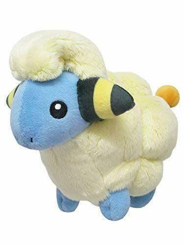 Sanei Stuffed Pokemon ALL STAR COLLECTION 11 Mareep S Soft Toy NEW from Japan_1