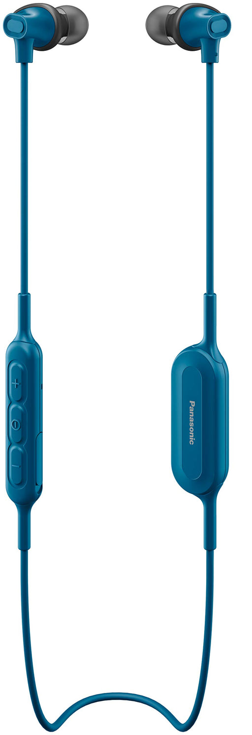 Panasonic Canal Type Bluetooth Wireless Earphone RP-NJ310B-A Blue 2019 Model NEW_1