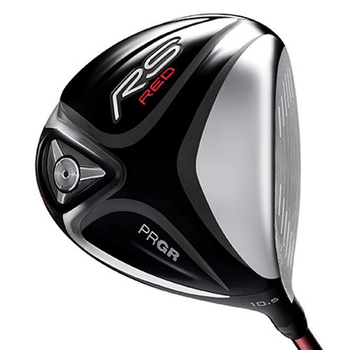 PRGR Golf RS RED DRIVER Speeder EVOLUTION Flex S Loft 9.5 Carbon Men's HFS71 NEW_1